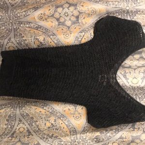 Over the shoulder sweater